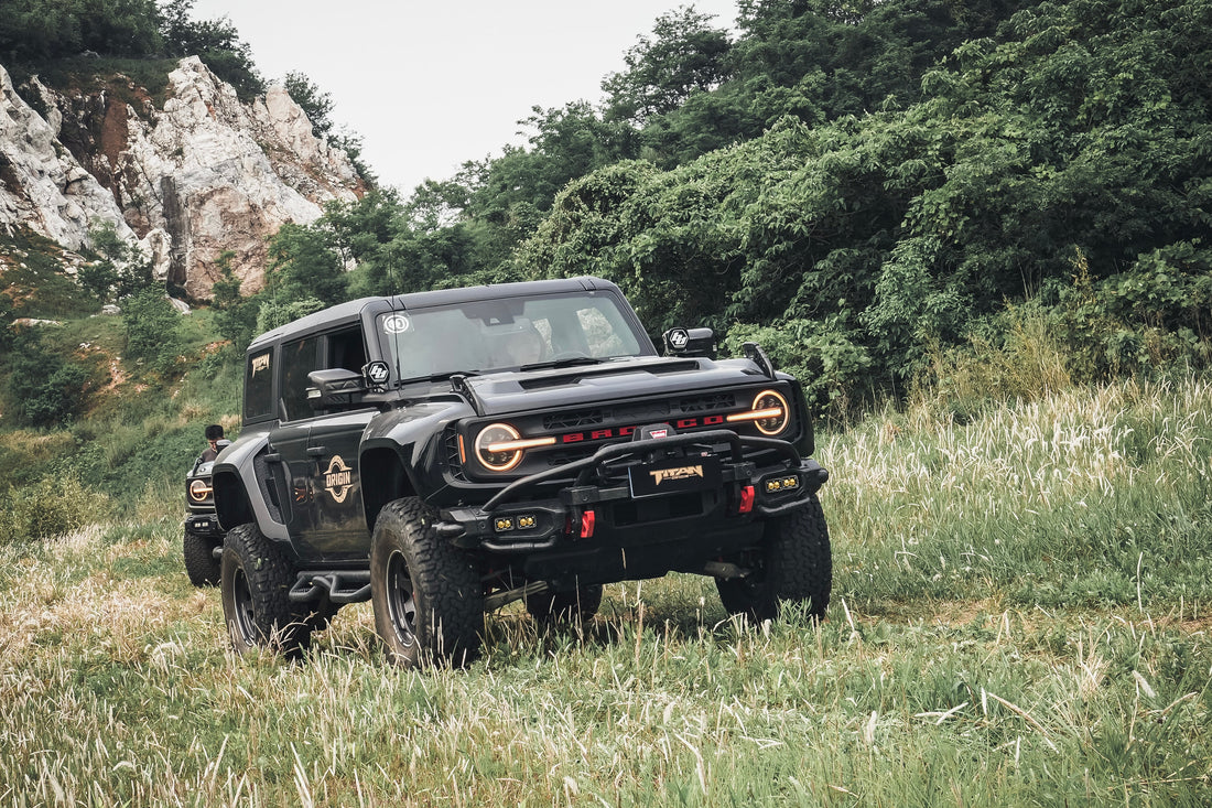 Best Ford Bronco OEM+ Upgrades: How to Achieve a Premium Factory-Inspired Look (2025 Guide)