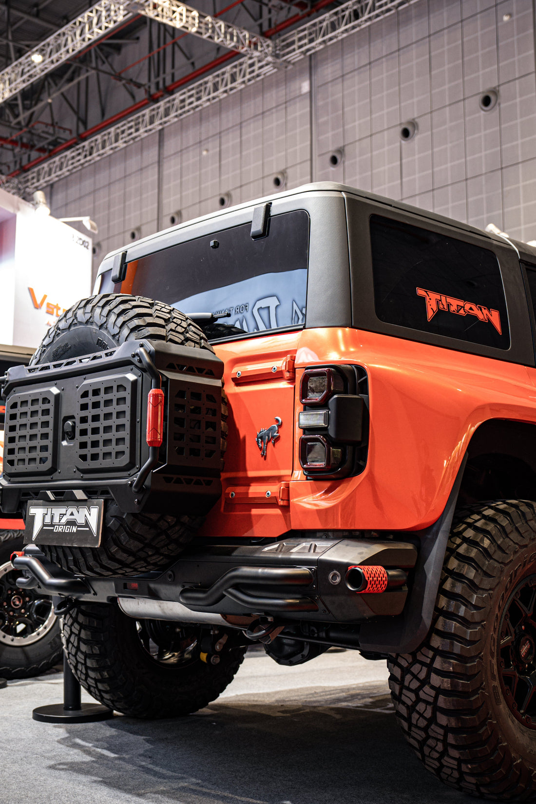 TAMER IN AUTO SHOWS