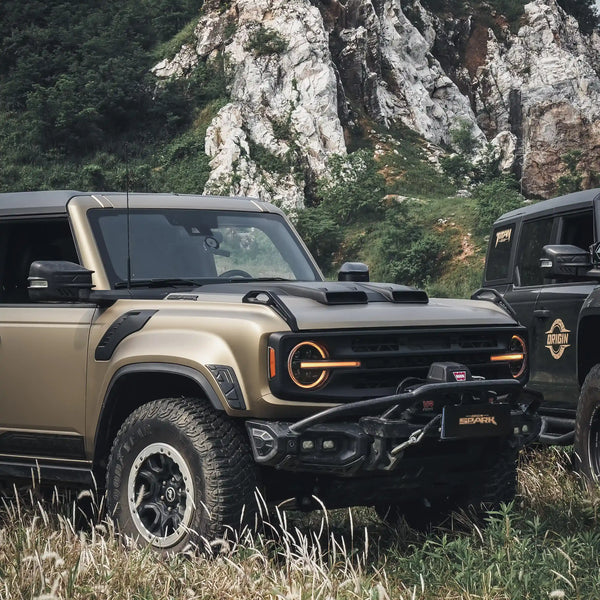 Best Carbon Fiber Fender Flares for Ford Bronco (2021–2026): Benefits, Fitment & Dry Carbon Comparison