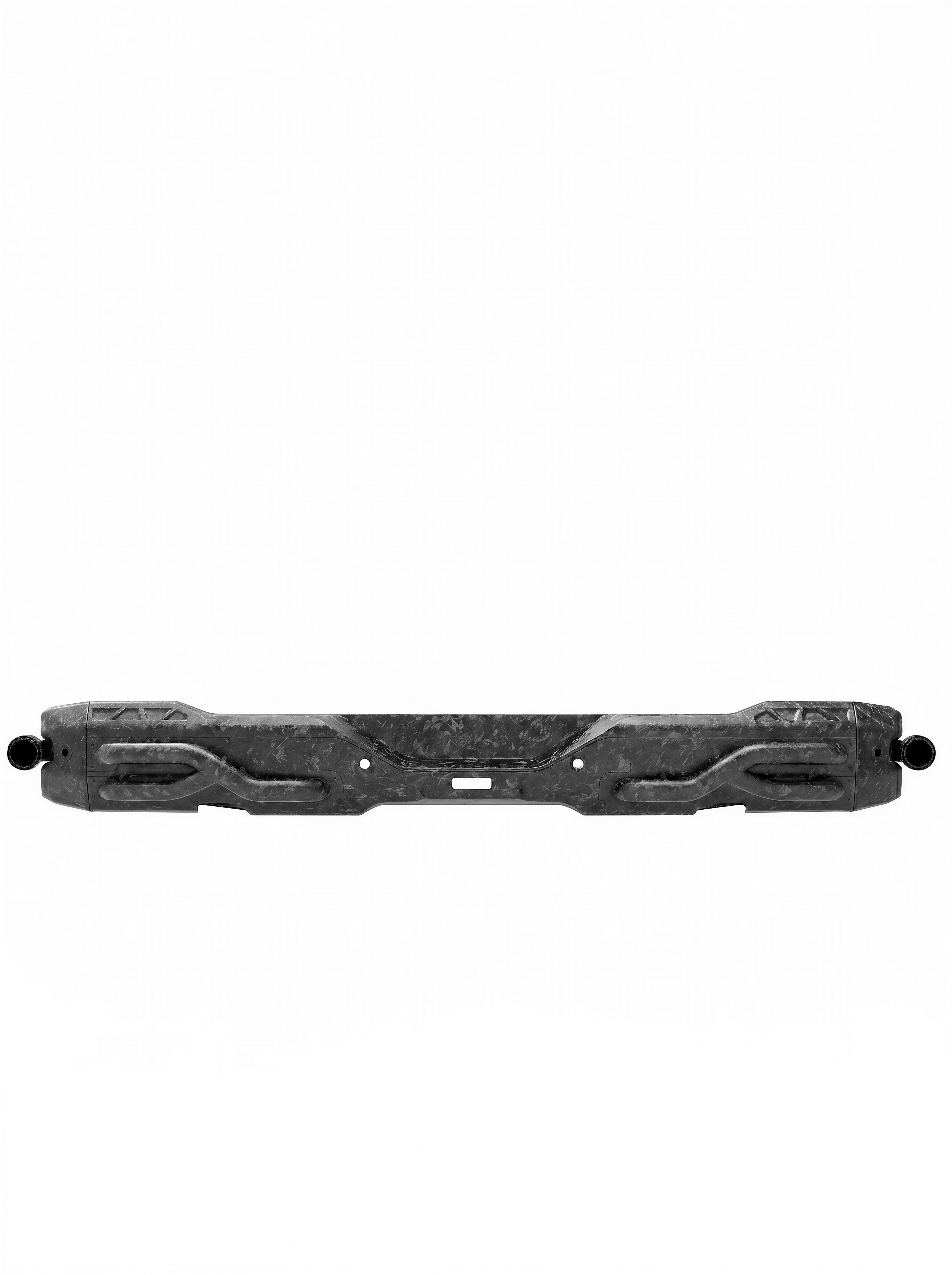 TITAN Carbon Fiber Rear Bumper For 2021-2026 Ford Bronco