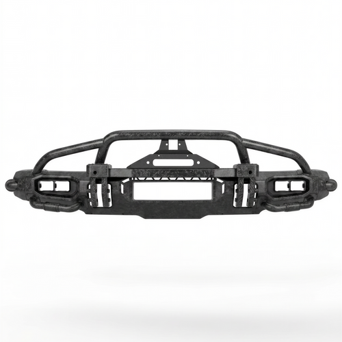 TITAN Carbon Fiber Front Bumper For 2021-2026 Ford Bronco, Excluding Raptor