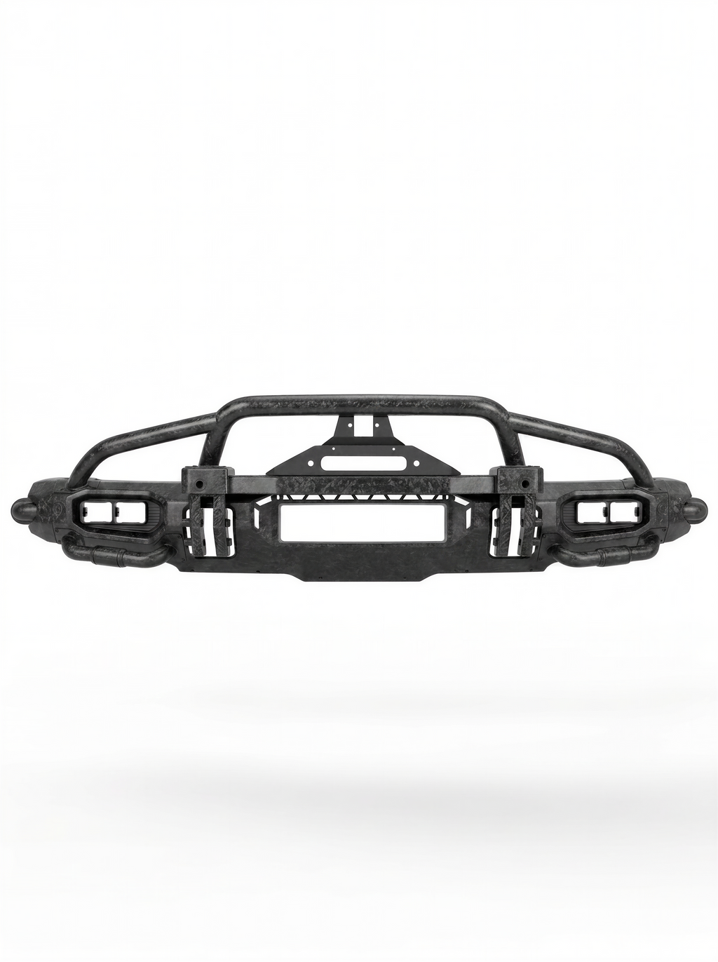 TITAN Carbon Fiber Front Bumper For 2021-2026 Ford Bronco, Excluding Raptor