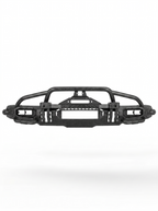 TITAN Carbon Fiber Front Bumper For 2021-2026 Ford Bronco, Excluding Raptor