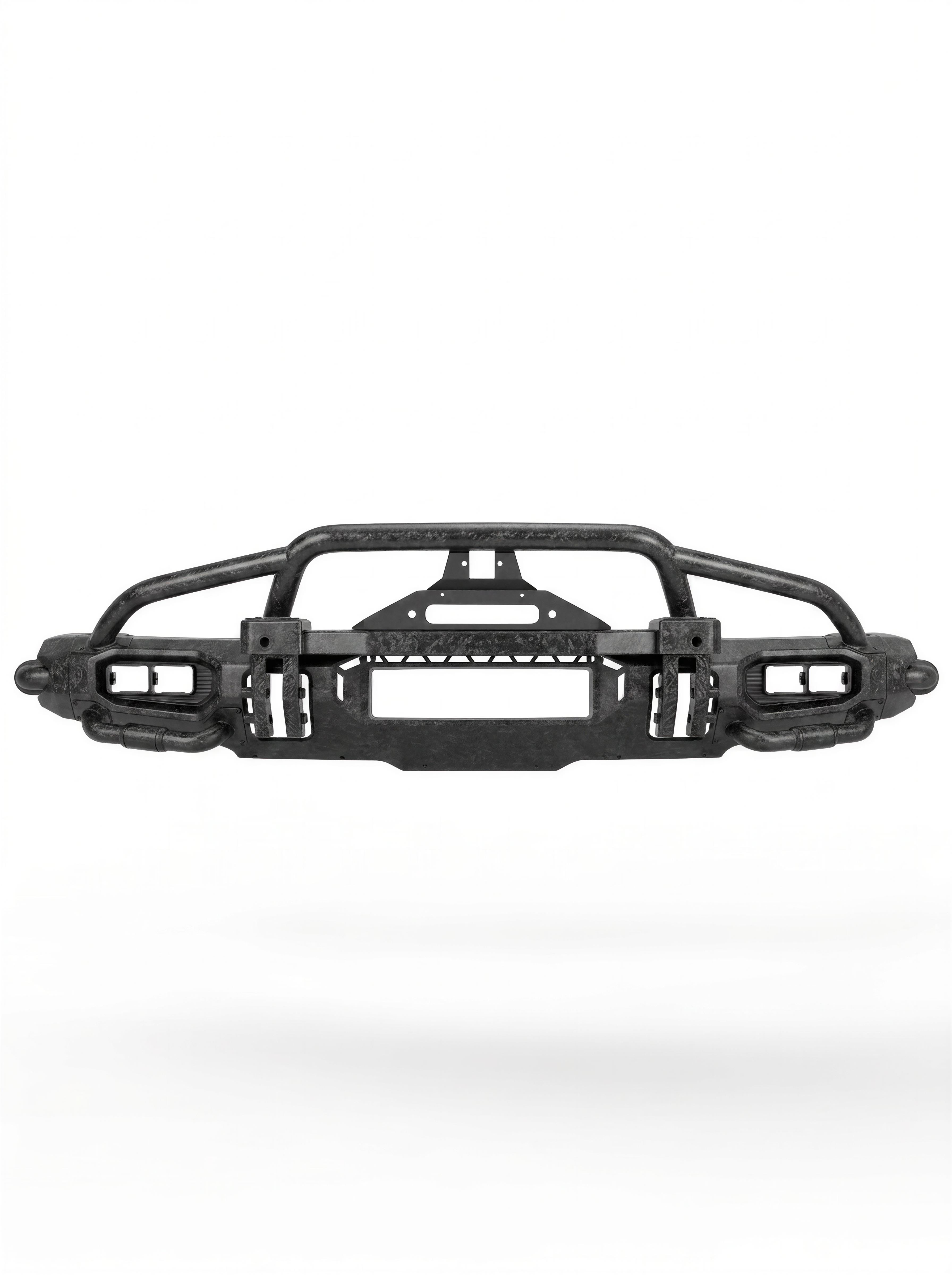 TITAN Carbon Fiber Front Bumper For 2021-2026 Ford Bronco, Excluding Raptor