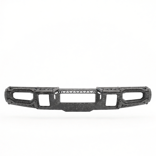 SPARK Carbon Fiber Front Bumper For 2021-2026 Ford Bronco, Excluding Raptor