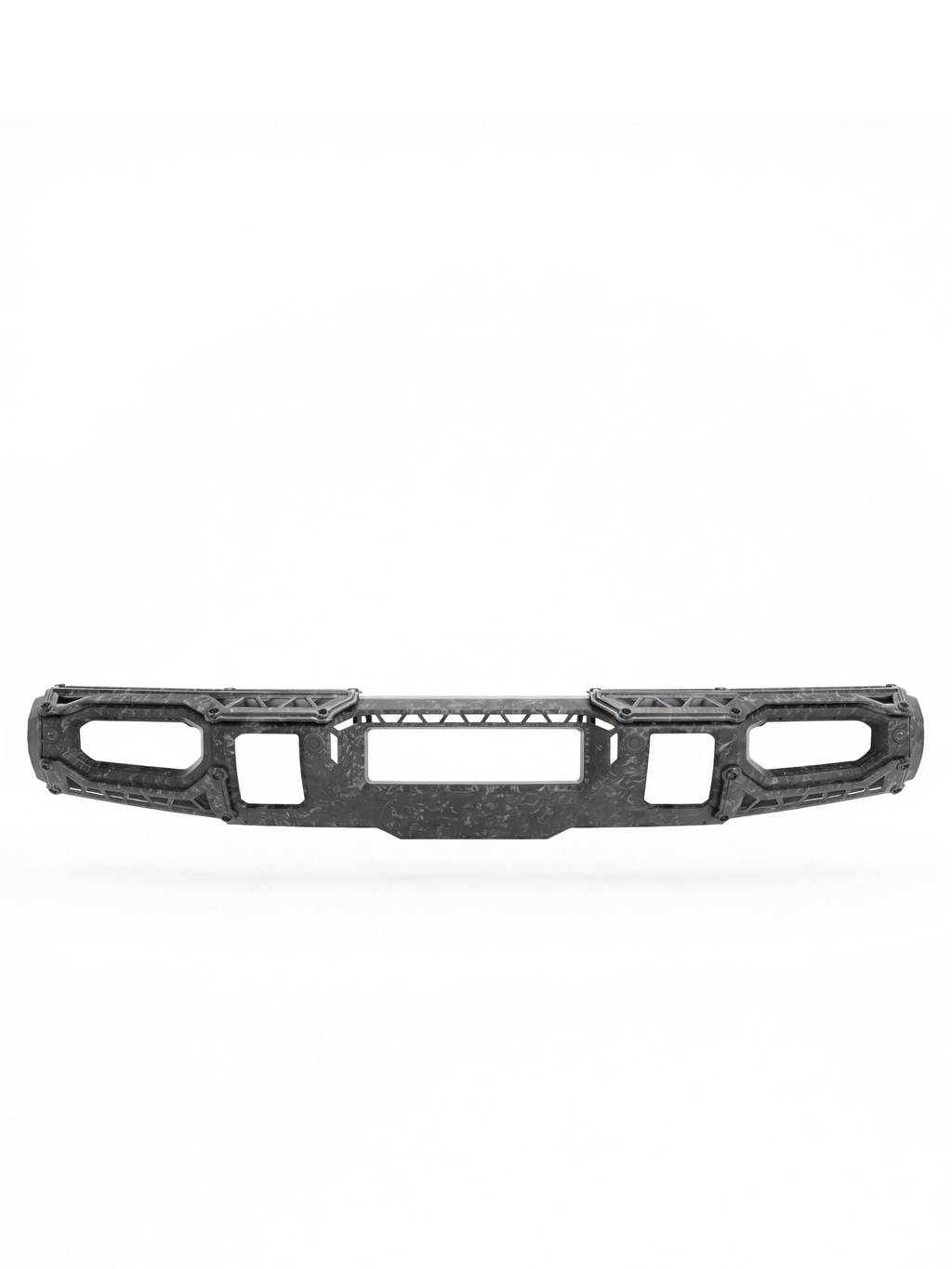 SPARK Carbon Fiber Front Bumper For 2021-2026 Ford Bronco, Excluding Raptor