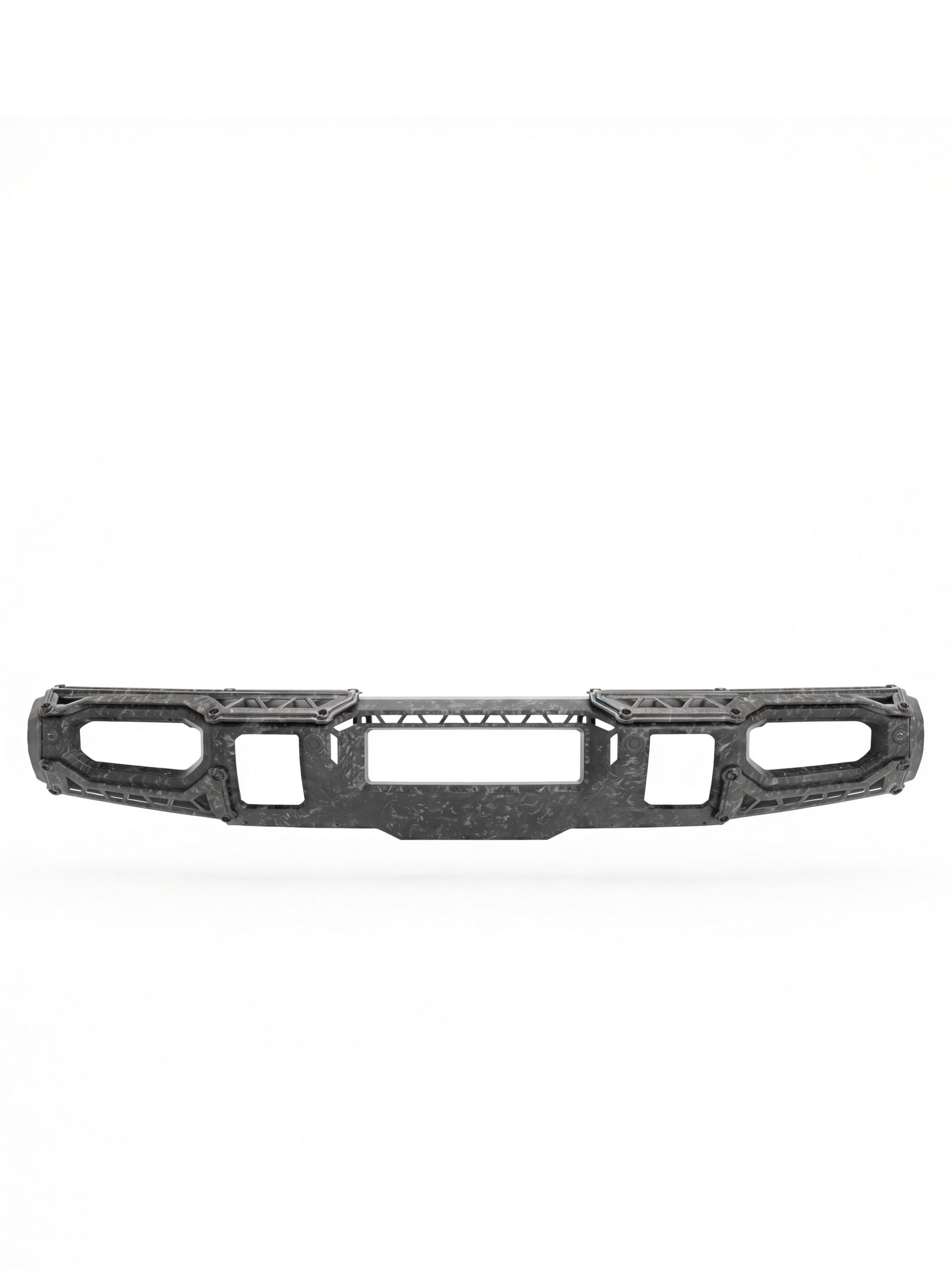SPARK Carbon Fiber Front Bumper For 2021-2026 Ford Bronco, Excluding Raptor