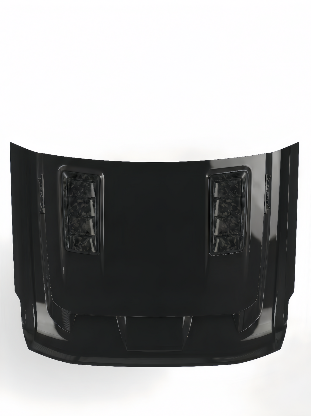 TITAN Carbon Fiber Hood For 2021-2026 Ford Bronco