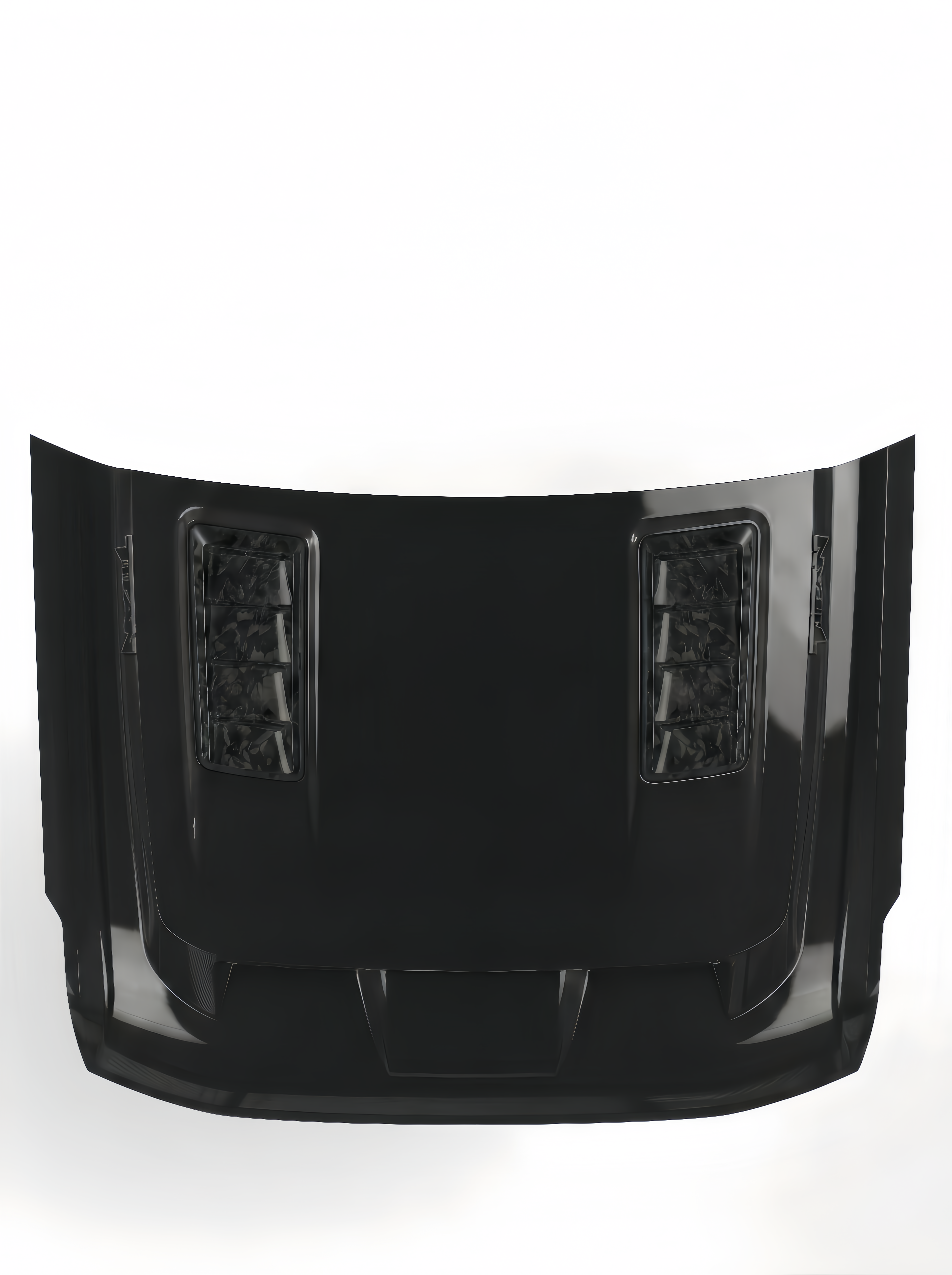 TITAN Carbon Fiber Hood For 2021-2026 Ford Bronco