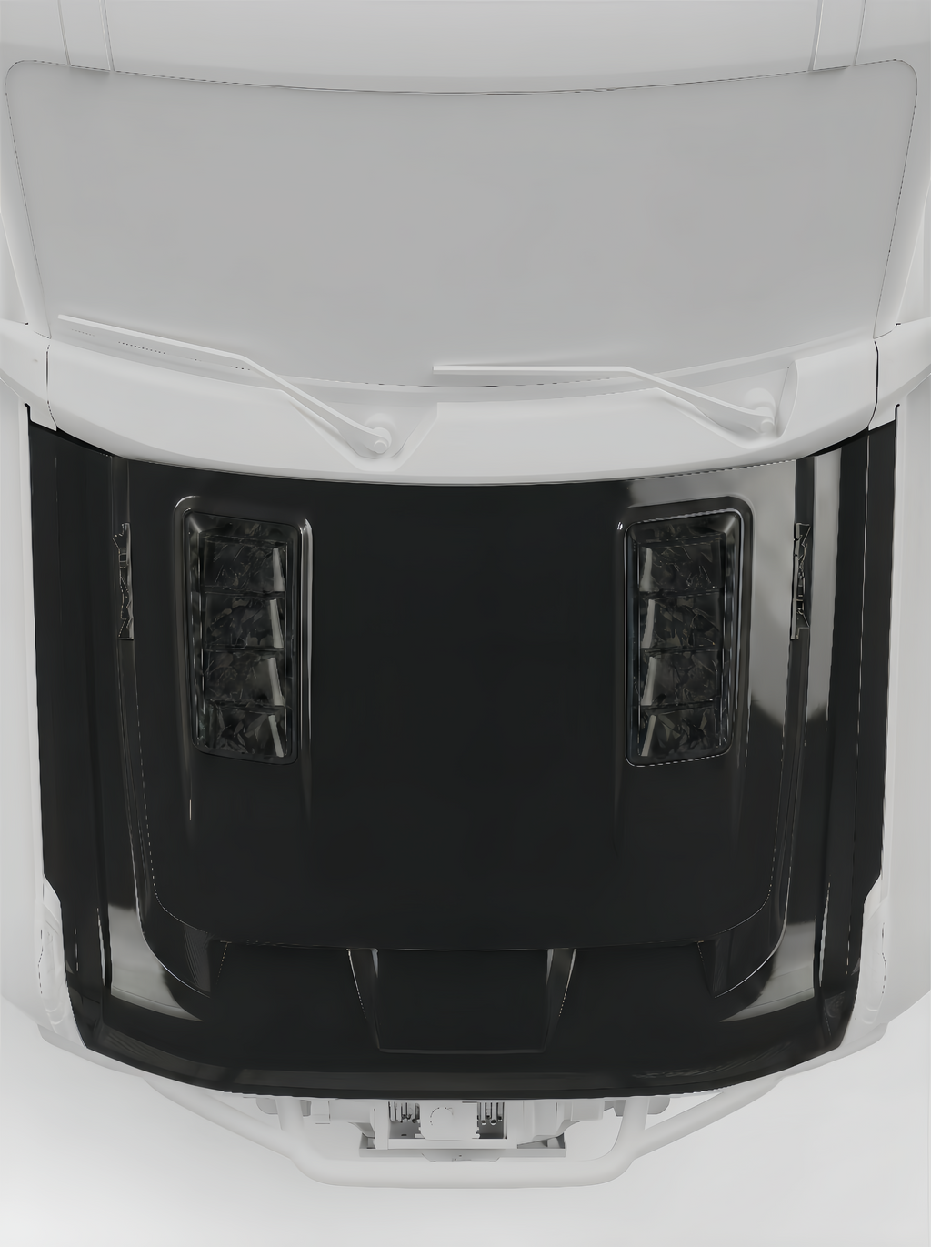 TITAN Carbon Fiber Hood For 2021-2026 Ford Bronco