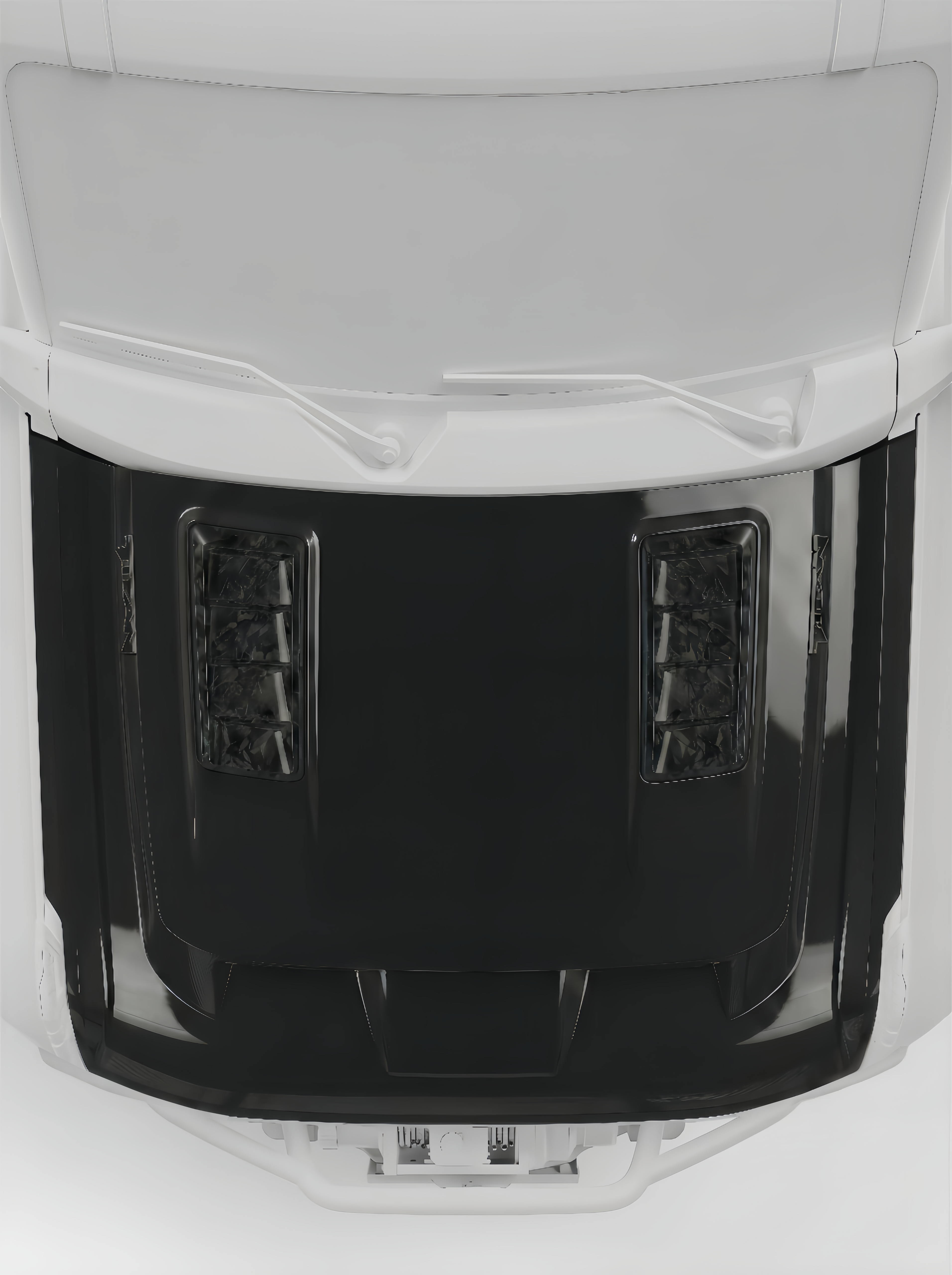 TITAN Carbon Fiber Hood For 2021-2026 Ford Bronco