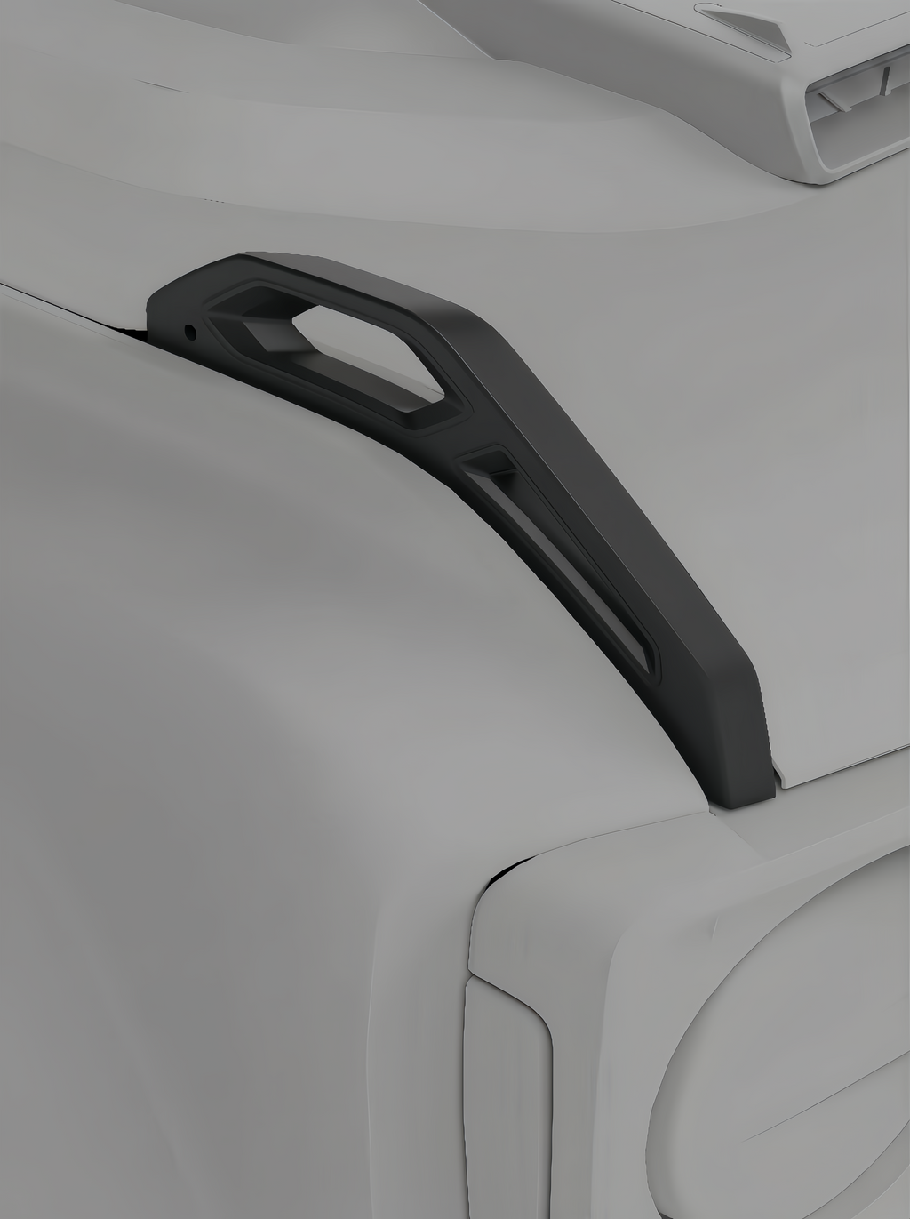 SPARK Carbon Fiber Rainforest Branch Deflector For 2021-2026 Ford Bronco