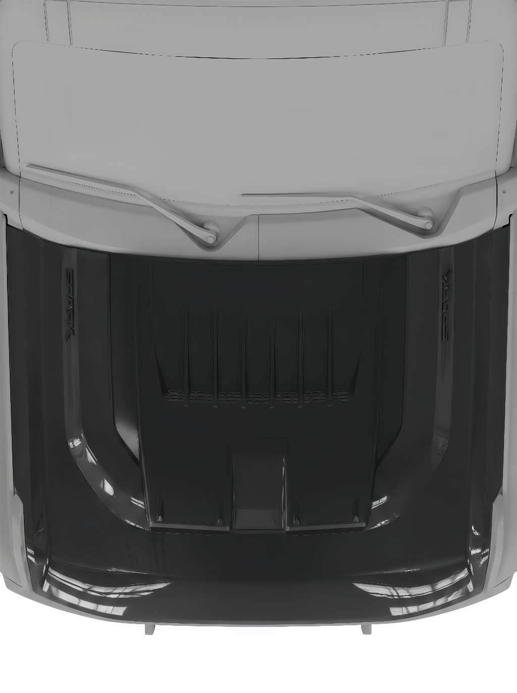 SPARK Carbon Fiber Hood For 2021-2026 Ford Bronco