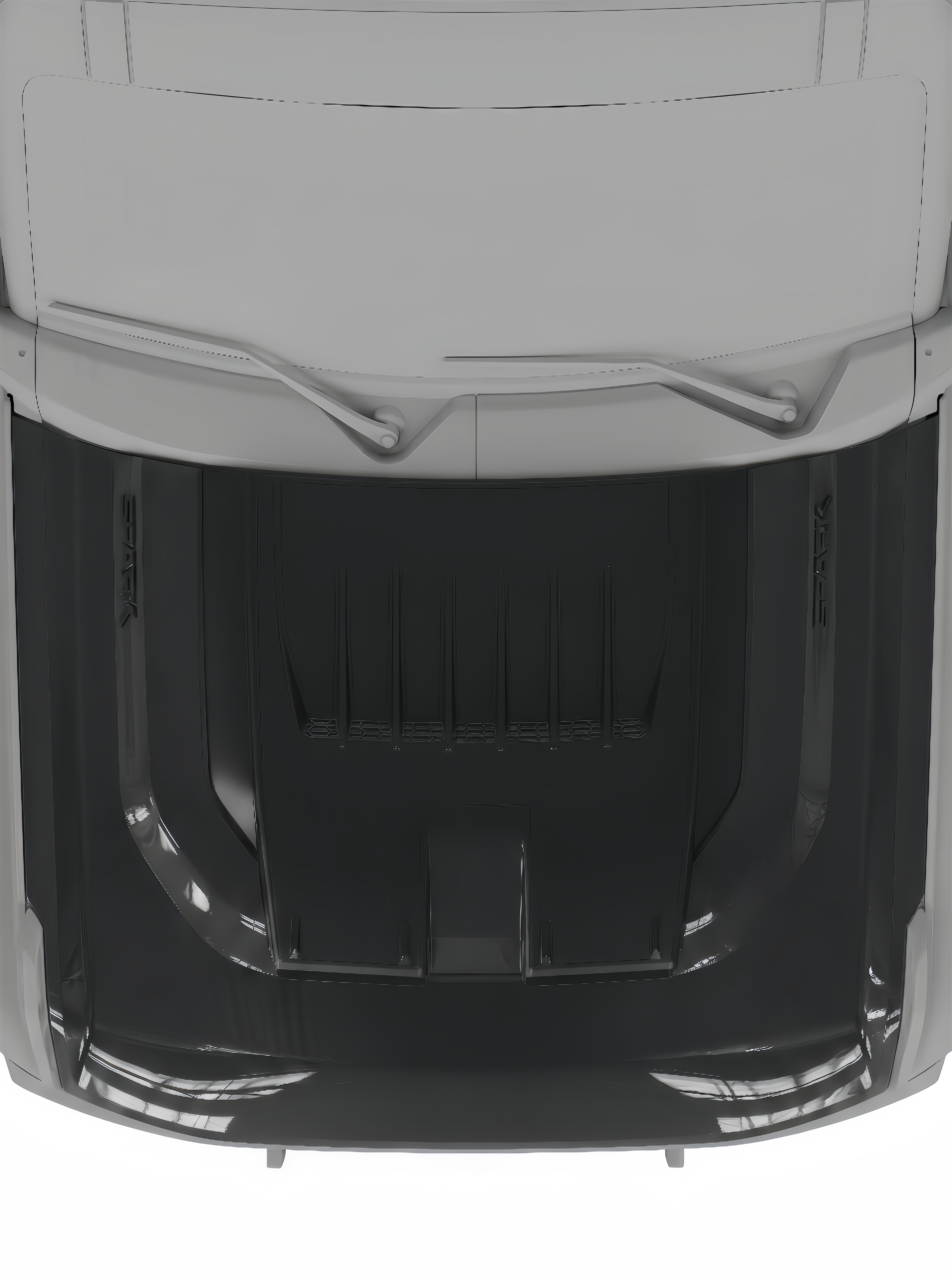 SPARK Carbon Fiber Hood For 2021-2026 Ford Bronco