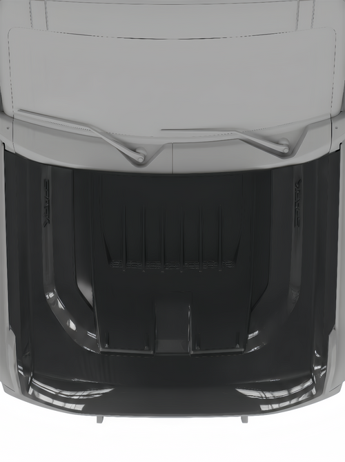 SPARK Carbon Fiber Hood For 2021-2026 Ford Bronco