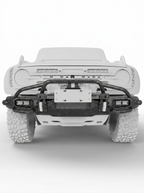TITAN Carbon Fiber Front Bumper For 2021-2026 Ford Bronco, Excluding Raptor