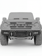 SPARK Carbon Fiber Front Bumper For 2021-2026 Ford Bronco, Excluding Raptor