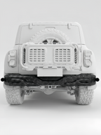 TITAN Carbon Fiber Rear Bumper For 2021-2026 Ford Bronco