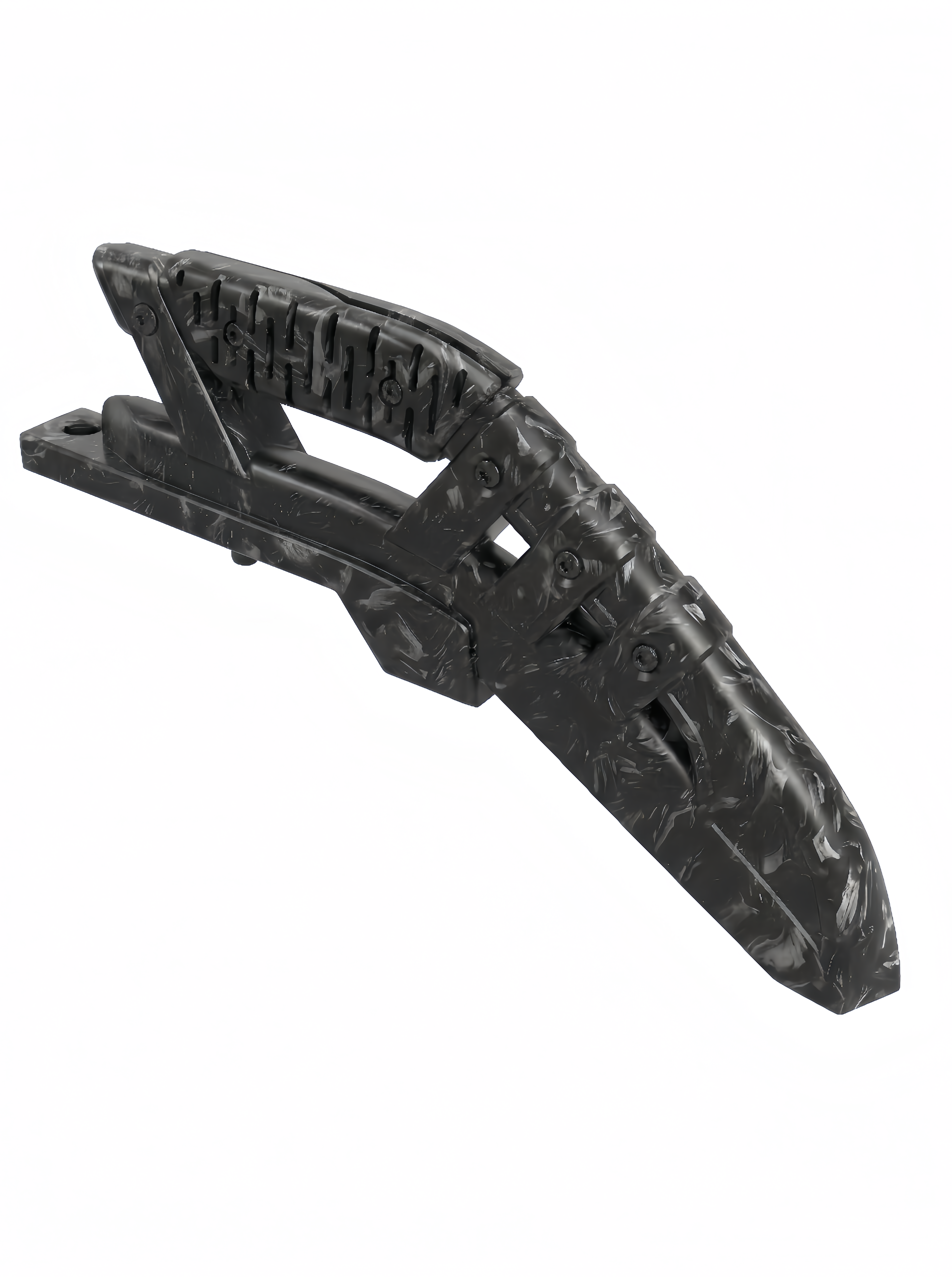 TITAN Carbon Fiber Rainforest Branch Deflector For 2021-2026 Ford Bronco