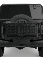 SPARK Carbon Fiber Spare Tire Cover For 2021-2026 Ford Bronco