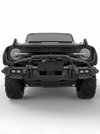 TITAN Carbon Fiber Front Bumper For 2021-2026 Ford Bronco, Excluding Raptor