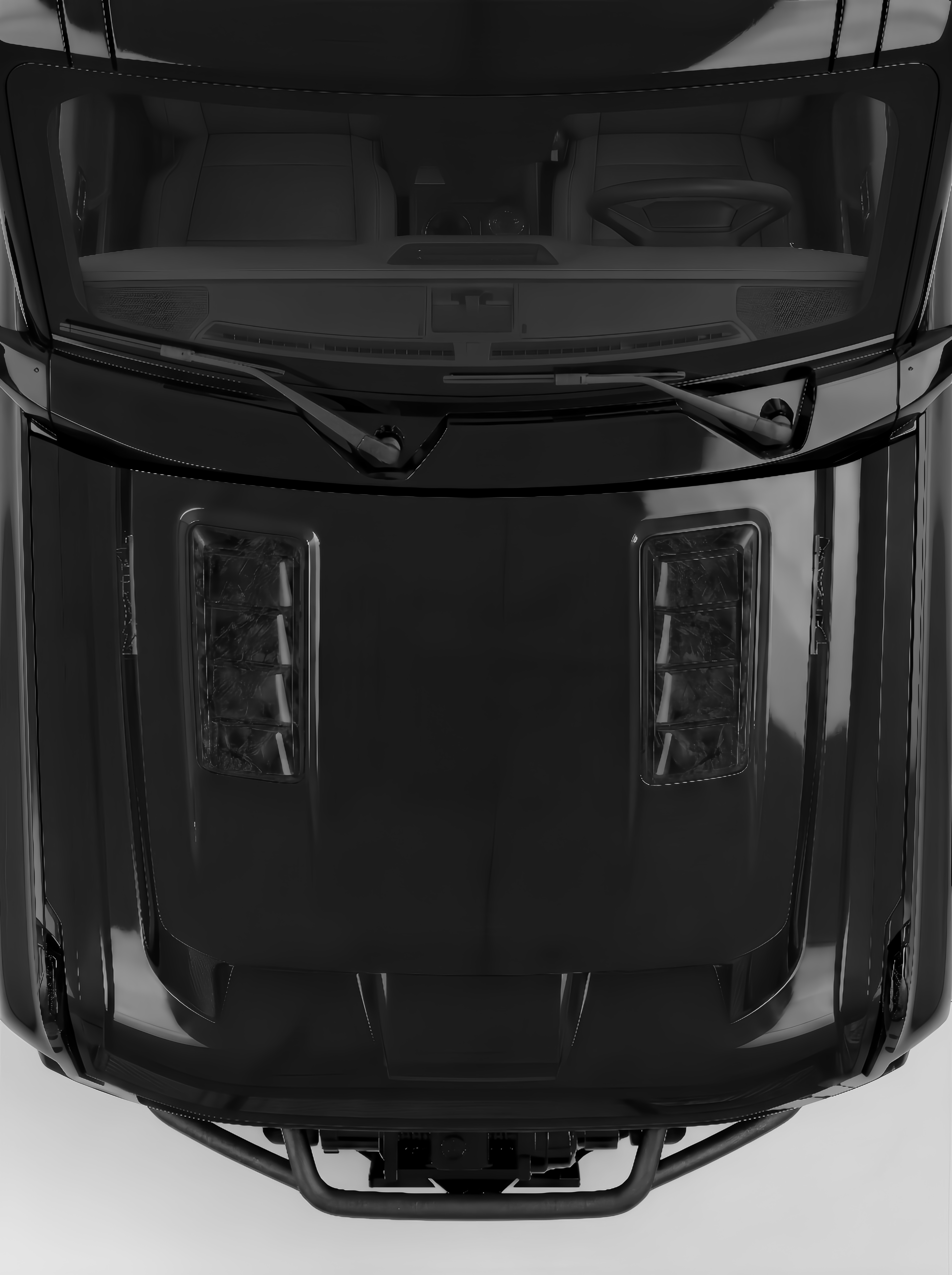 TITAN Carbon Fiber Hood For 2021-2026 Ford Bronco