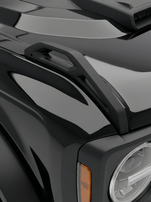 SPARK Carbon Fiber Rainforest Branch Deflector For 2021-2026 Ford Bronco