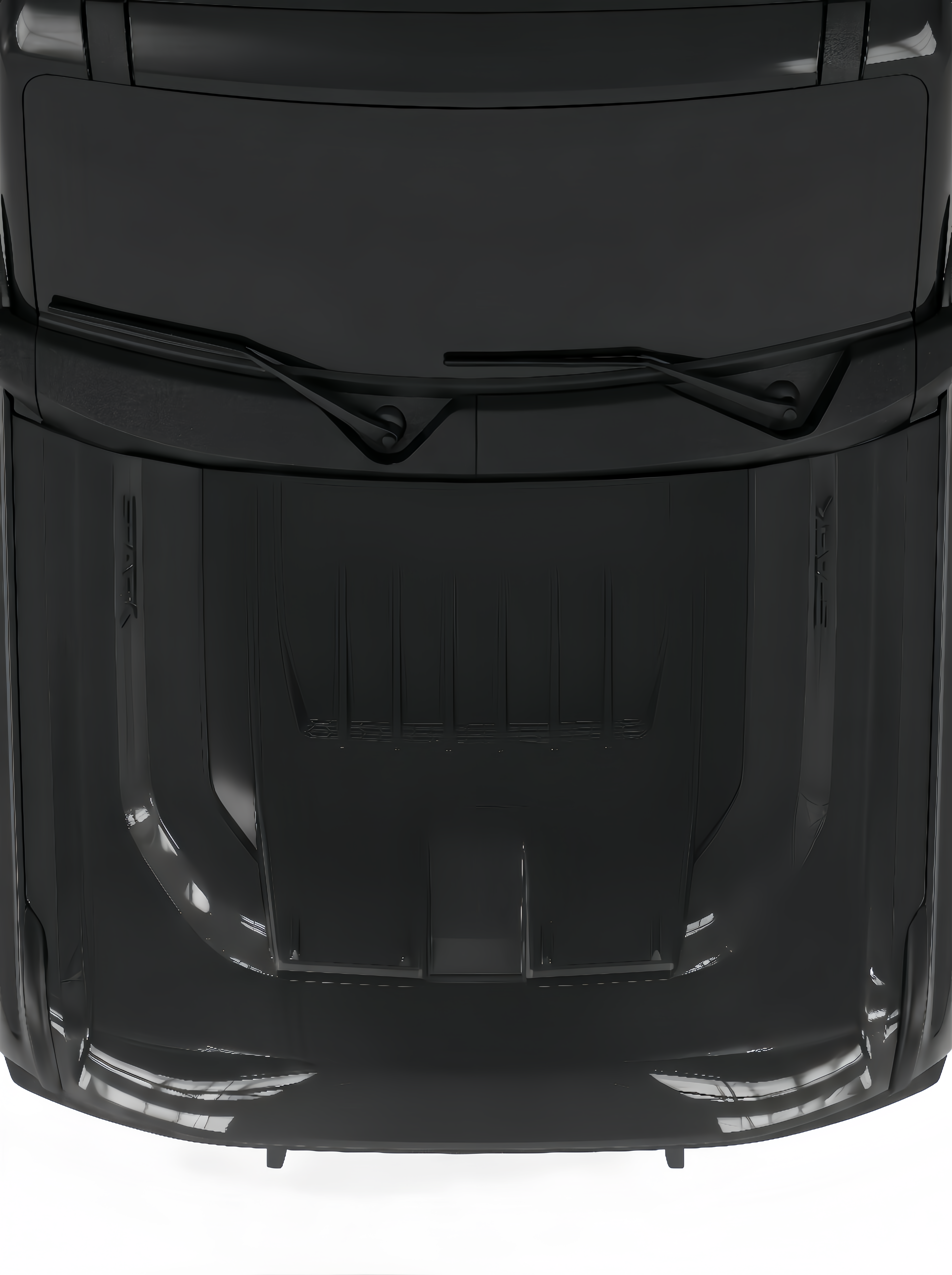 SPARK Carbon Fiber Hood For 2021-2026 Ford Bronco