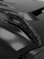 TITAN Carbon Fiber Rainforest Branch Deflector For 2021-2026 Ford Bronco