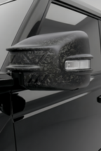 SPARK Carbon Fiber Rearview Mirror For 2021-2026 Ford Bronco, Excluding Raptor