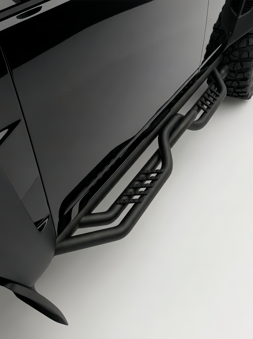 TITAN Side Steps For 2021-2026 Ford Bronco