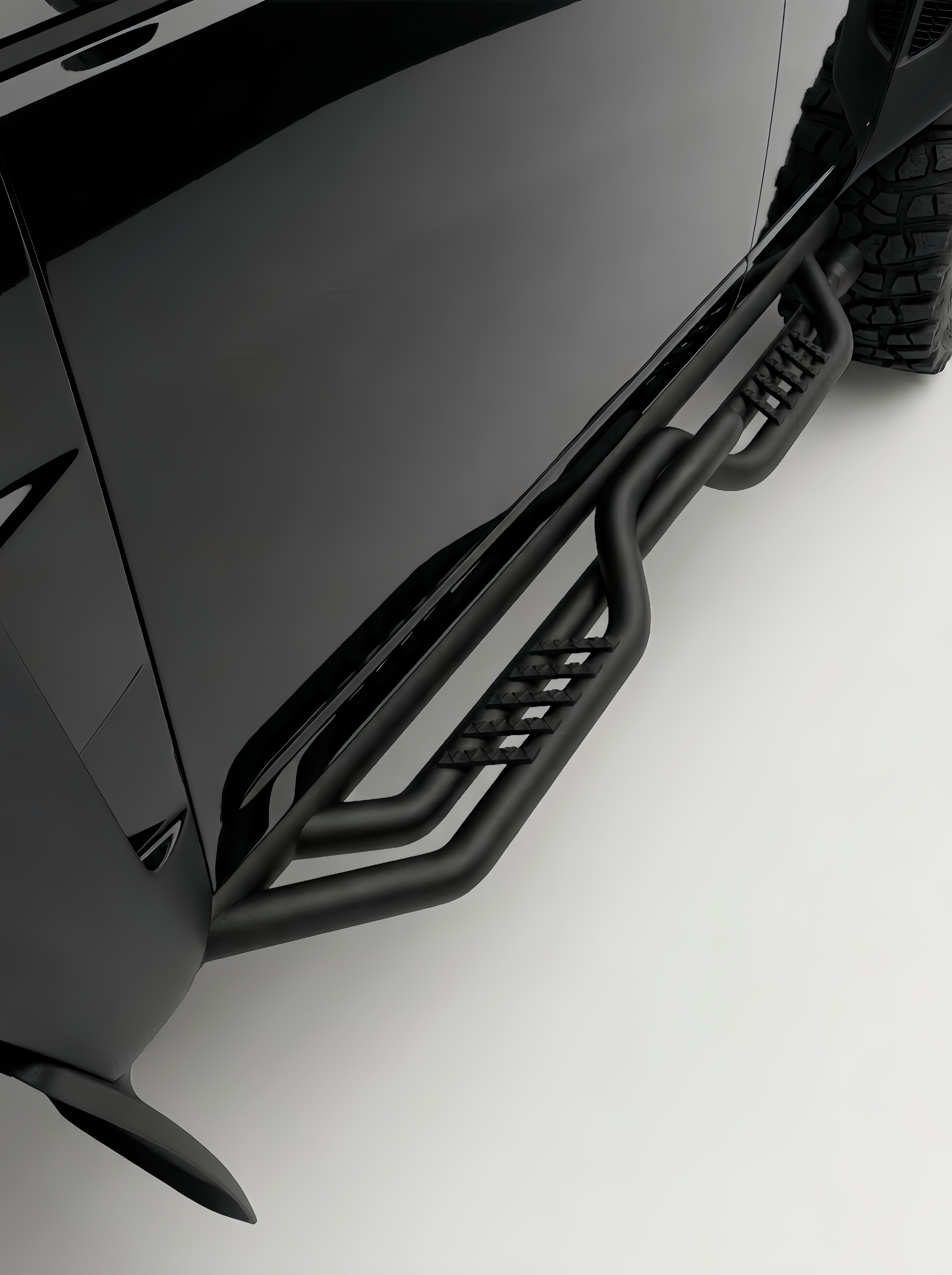 TITAN Side Steps For 2021-2026 Ford Bronco