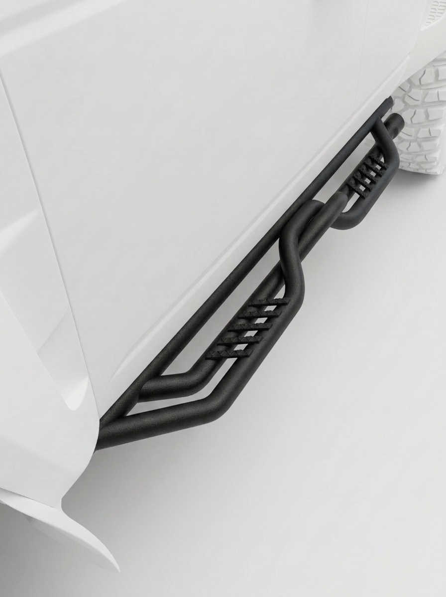 TITAN Side Steps For 2021-2026 Ford Bronco