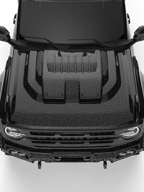 SPARK Carbon Fiber Hood For 2021-2026 Ford Bronco