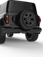 SPARK Carbon Fiber Rear Bumper For 2021-2026 Ford Bronco
