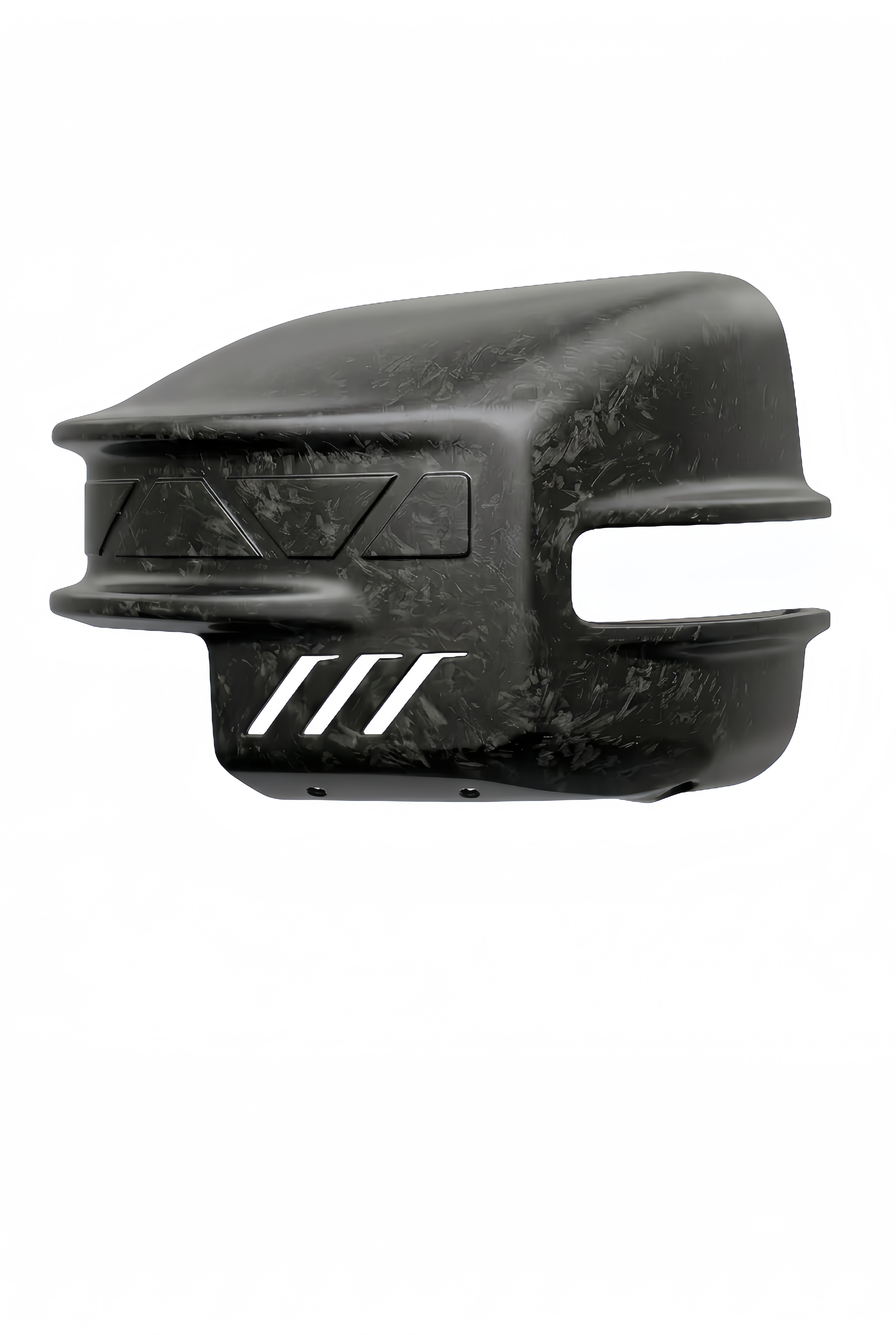 SPARK Carbon Fiber Rearview Mirror For 2021-2026 Ford Bronco, Excluding Raptor