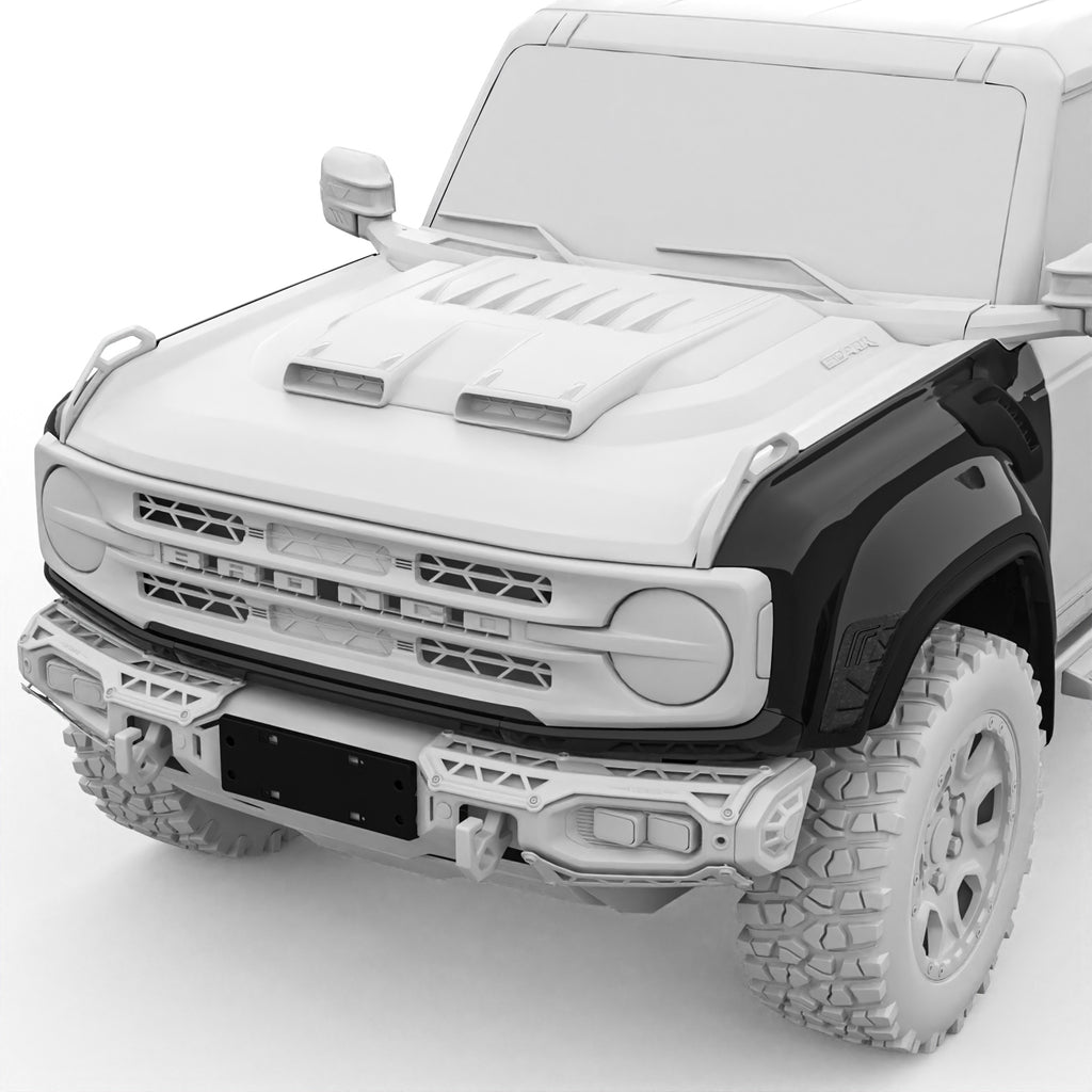 SPARK Front Fender Kit For 2021-2026 Ford Bronco