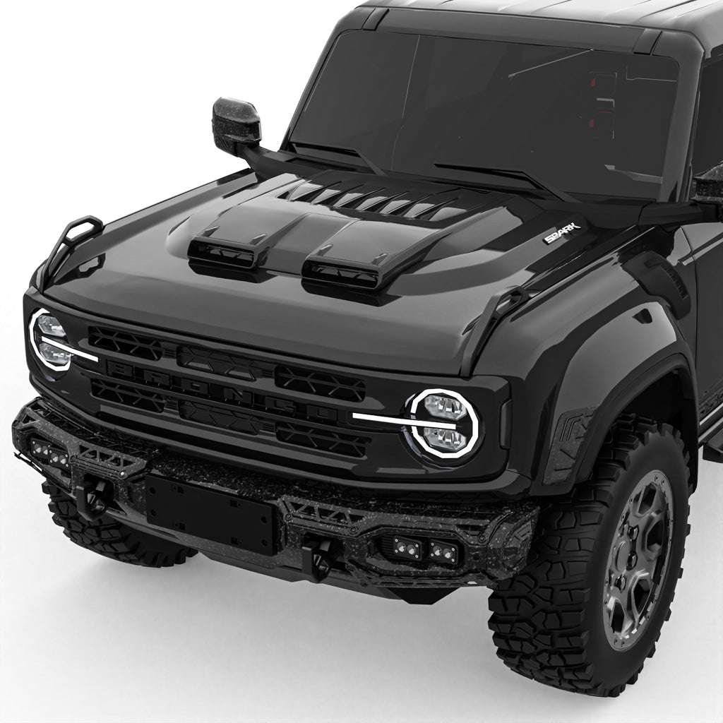SPARK Front Fender Kit For 2021-2026 Ford Bronco