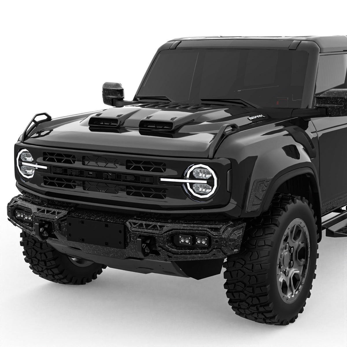 SPARK Front Fender Kit For 2021-2026 Ford Bronco