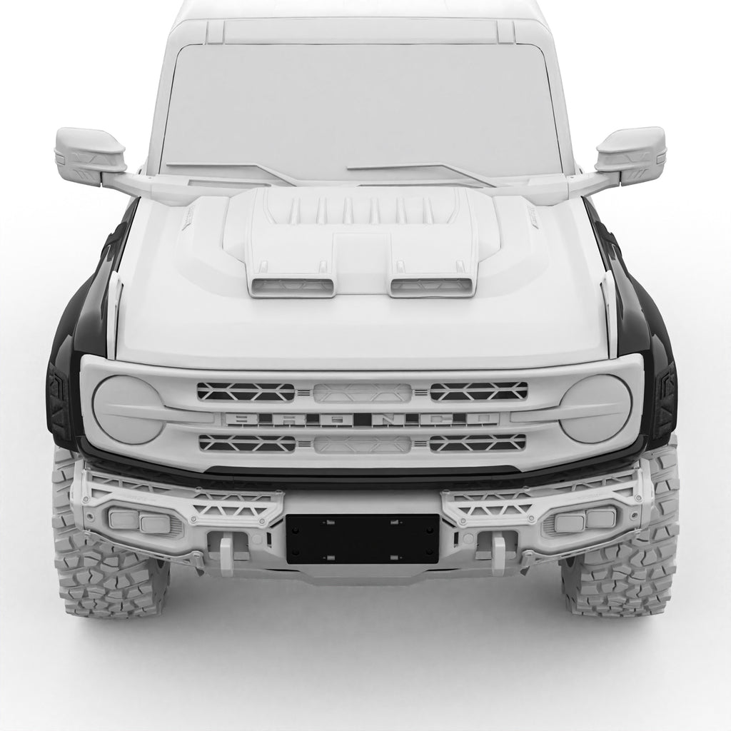 SPARK Front Fender Kit For 2021-2026 Ford Bronco