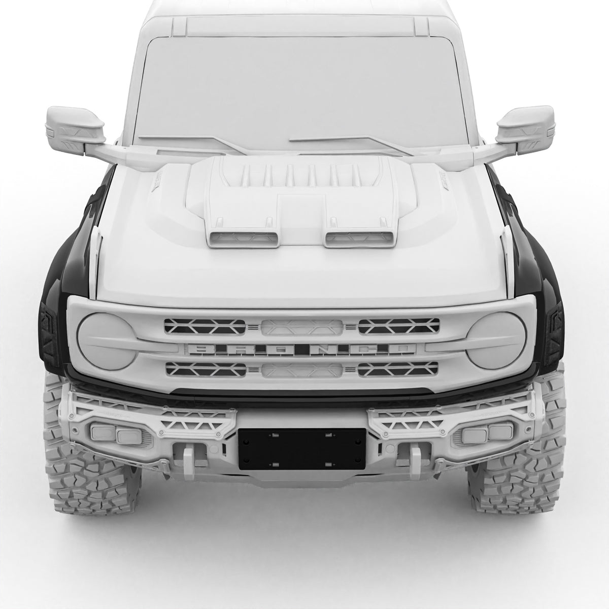 SPARK Front Fender Kit For 2021-2026 Ford Bronco