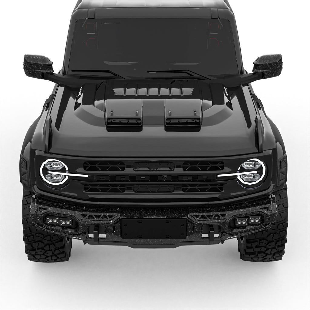 SPARK Front Fender Kit For 2021-2026 Ford Bronco