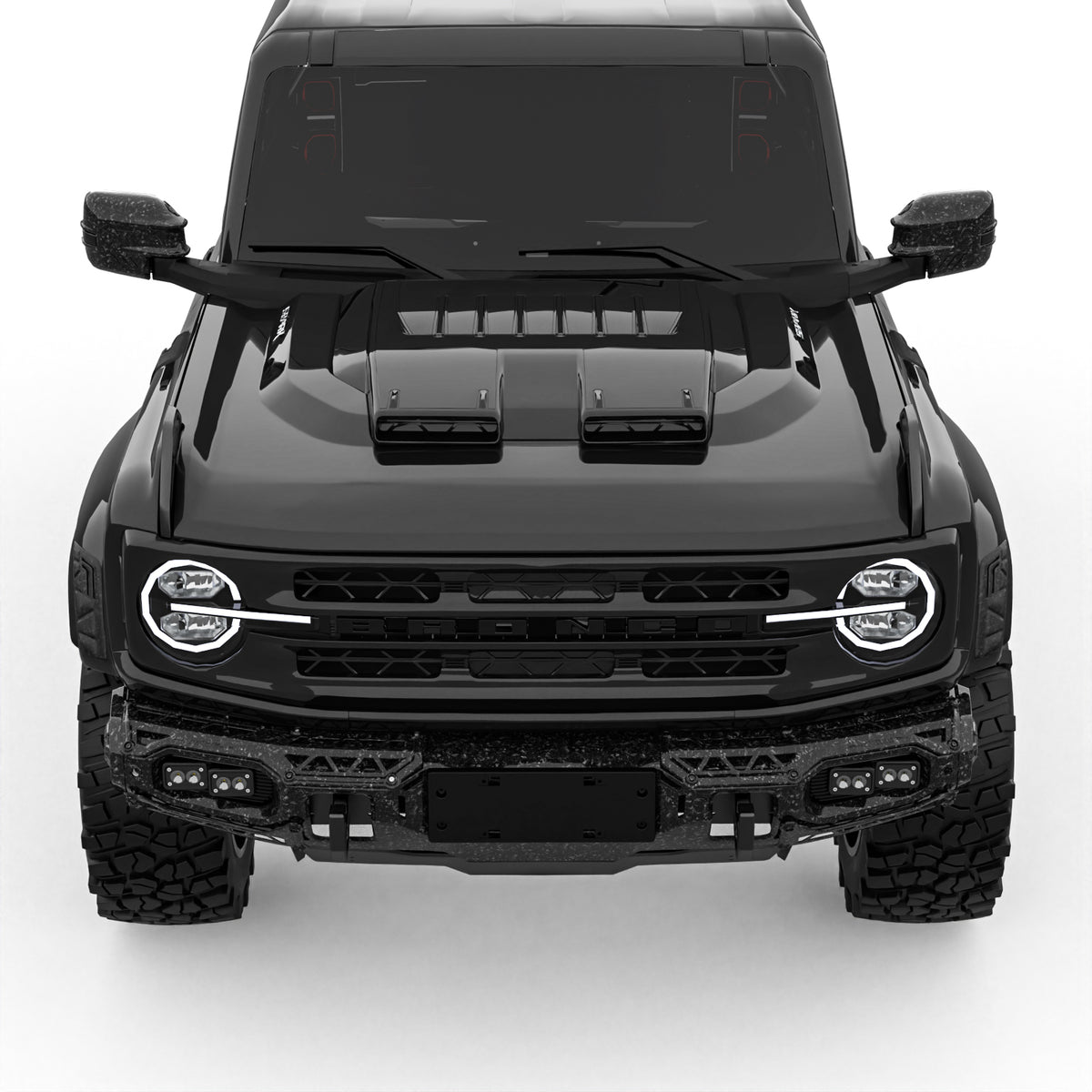 SPARK Front Fender Kit For 2021-2026 Ford Bronco