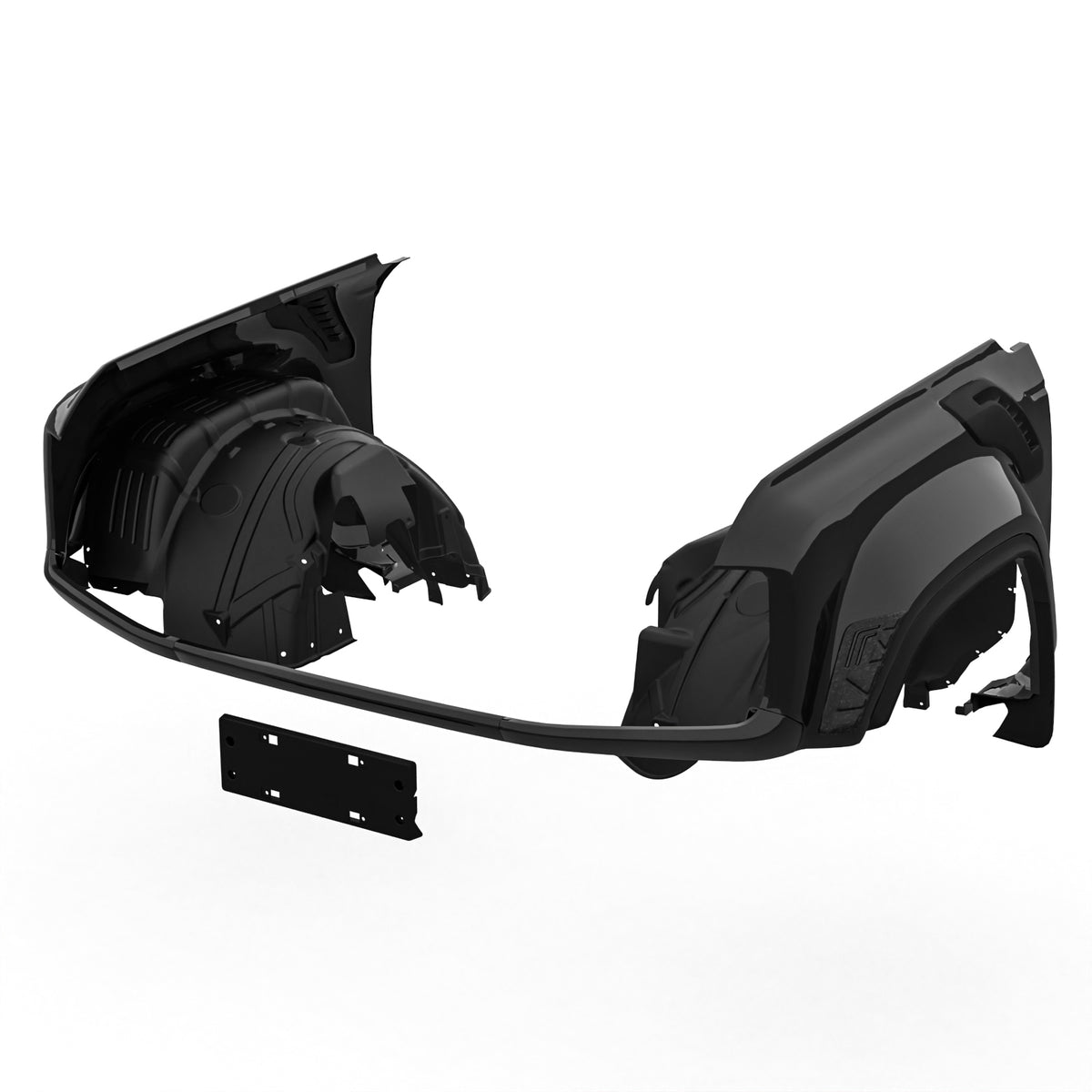 SPARK Front Fender Kit For 2021-2026 Ford Bronco