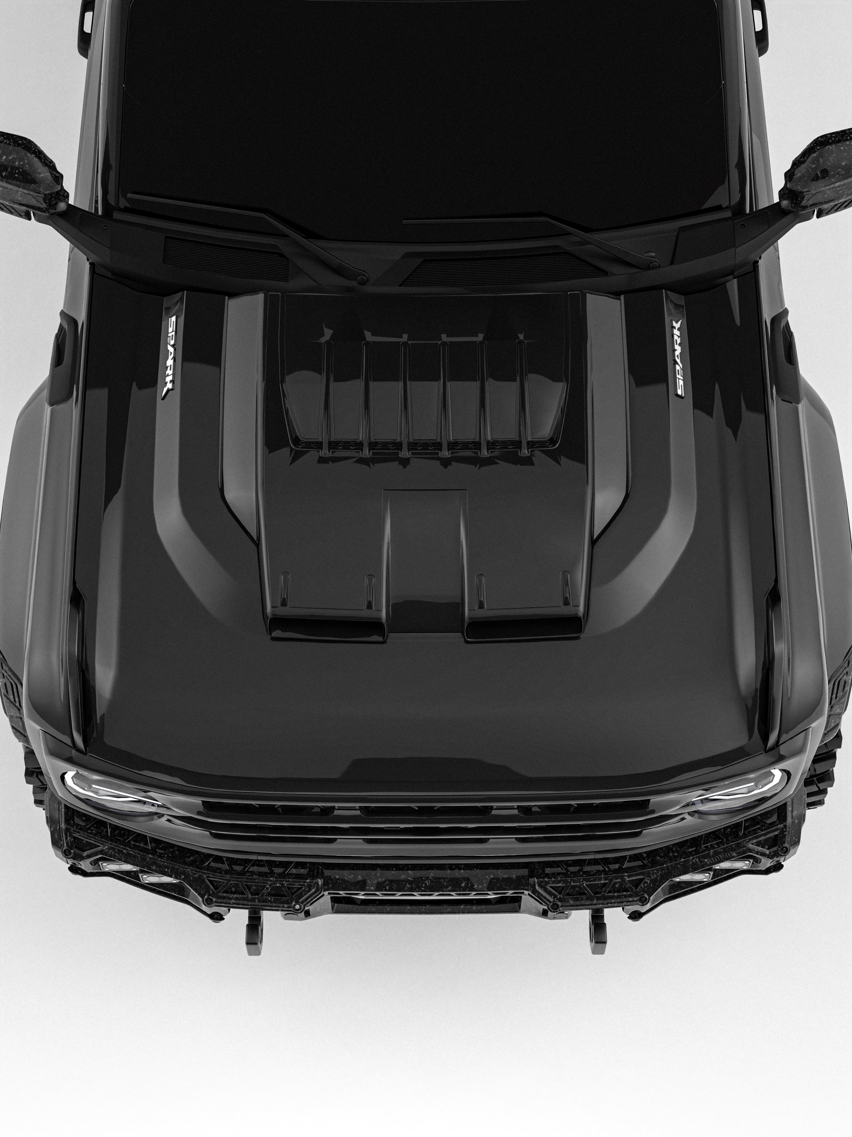 SPARK Magnesium-Aluminum Alloy  Hood For 2021-2026 Ford Bronco