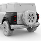 SPARK Rear Fender Kit For 2021-2026 Ford Bronco