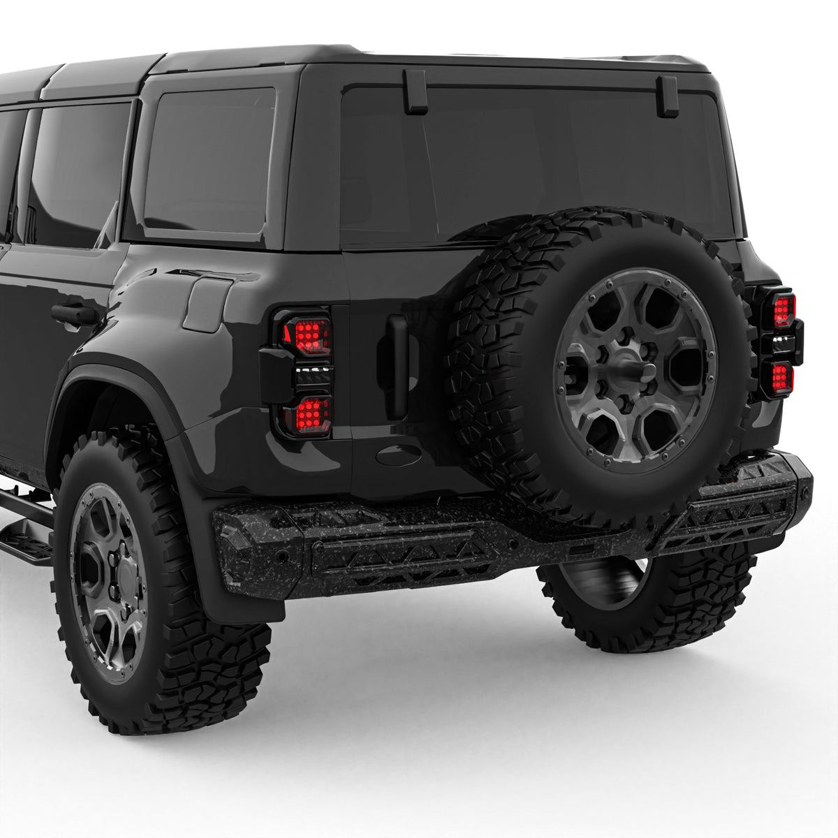 SPARK Rear Fender Kit For 2021-2026 Ford Bronco