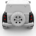 SPARK Rear Fender Kit For 2021-2026 Ford Bronco