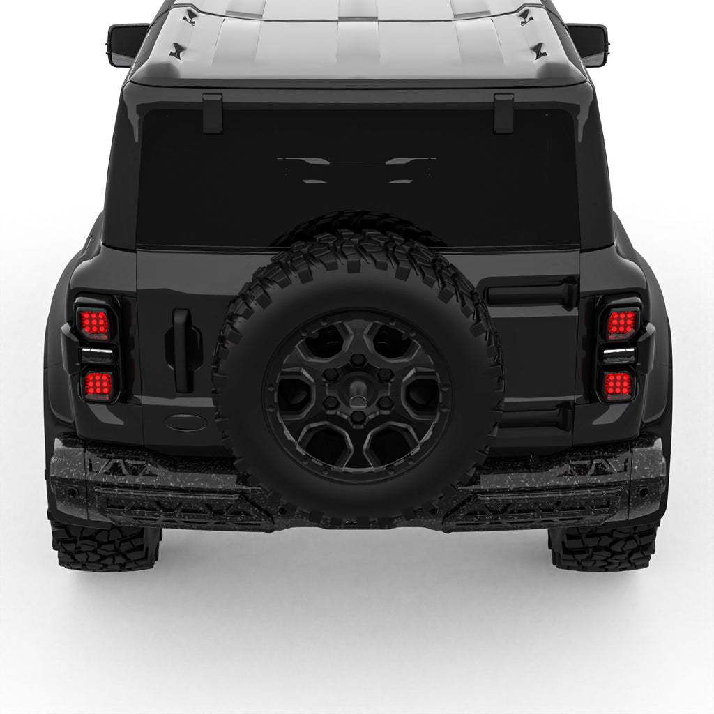 SPARK Rear Fender Kit For 2021-2026 Ford Bronco