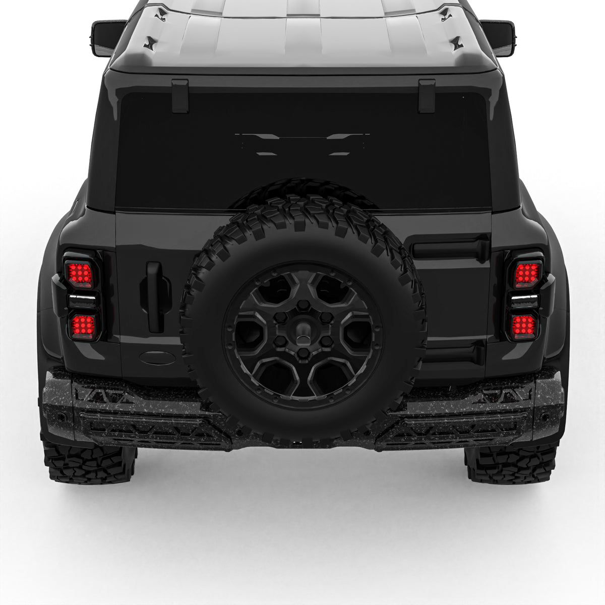 SPARK Rear Fender Kit For 2021-2026 Ford Bronco